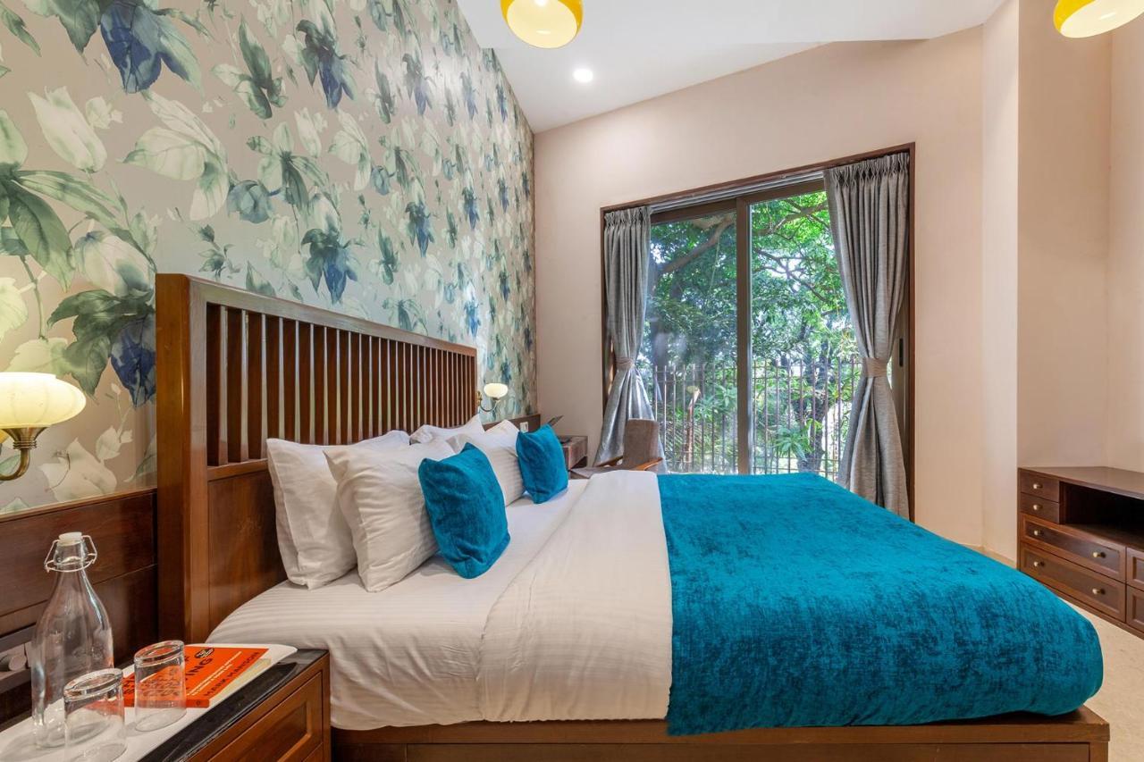 The Blue Horizon By Stayvista - Featuring A Beach-View Villa With A Swimming Pool, Indoor Games, And A Relaxing Balcony آليباغ المظهر الخارجي الصورة