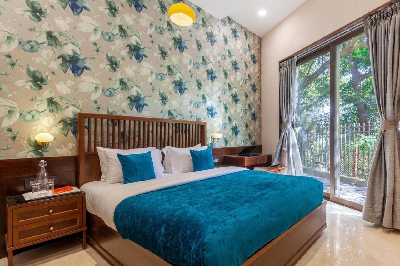 The Blue Horizon By Stayvista - Featuring A Beach-View Villa With A Swimming Pool, Indoor Games, And A Relaxing Balcony آليباغ المظهر الخارجي الصورة